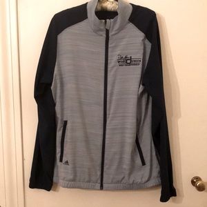 Adidas Dustin Johnson World Junior Golf Championship zip up jacket SZ Large.